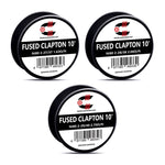 10ft Coilology Fused Clapton Wire – 2-27/37 Ni80 1.63ohm/ft - 1Pack
