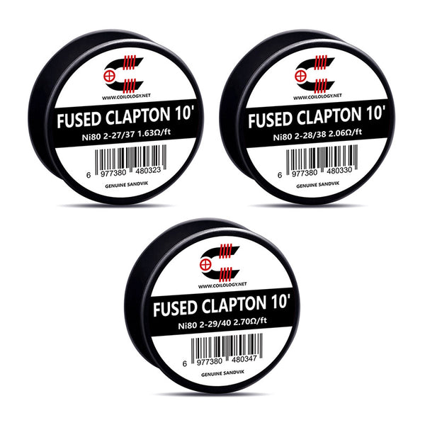 10ft Coilology Fused Clapton Wire – 10ft Coilology Fused Clapton Wire
