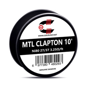 
      
        10ft Coilology MTL Clapton Wire – Other – Parcelcabin International Shipping
      
    