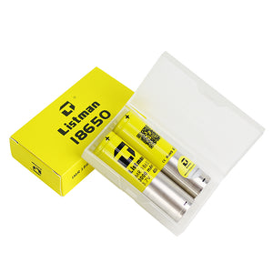 
      
        2pcs Listman IMR 18650 3000mAh 40A Flat Top Li-ion Rechargeable Battery – Other – Parcelcabin International Shipping
      
    