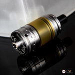 Vapefly Alberich MTL RTA Atomizer 3ml/4ml – Silver - 3ml
