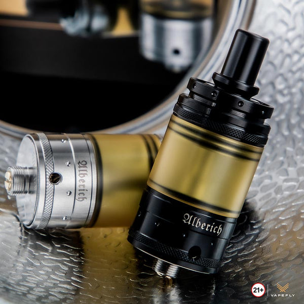 Vapefly Alberich MTL RTA Atomizer 3ml/4ml – Vapefly Alberich MTL RTA Atomizer 3ml/4ml
