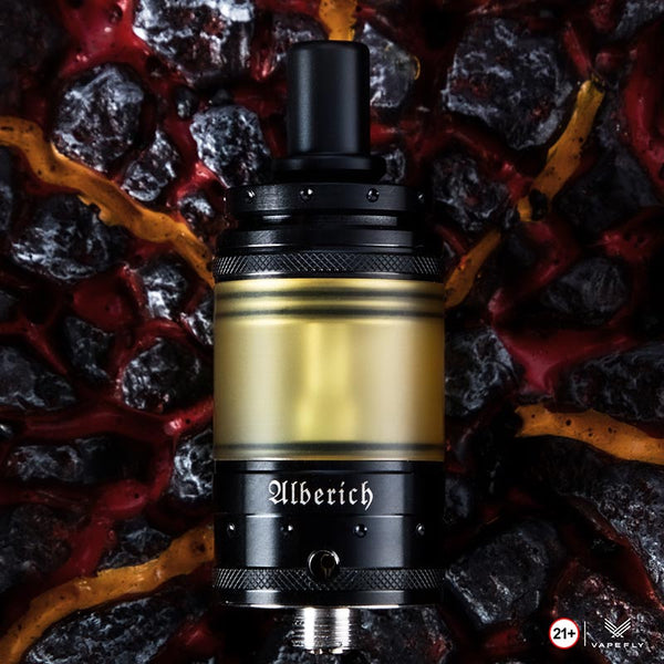 Vapefly Alberich MTL RTA Atomizer 3ml/4ml – Vapefly Alberich MTL RTA Atomizer 3ml/4ml
