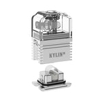 خزان Vandy Vape Kylin M سعة 3 مل لمجموعة BB Style /Boro/Pulse AIO – Frosted Grey - Kylin M Tank
