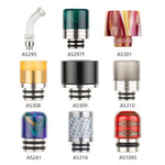 Reewape Resin 510 Drip Tip Random Color (10pcs/pack) – AS220 - 1Pack
