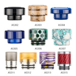 Reewape Resin 810 Drip Tip Random Color (10pcs/pack) – AS157 - 1Pack
