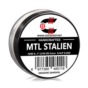 
      
        2pcs Coilology Pre-built Ni80 MTL Stalien Coil with Cotton – Other – Parcelcabin International Shipping
      
    