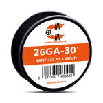 30ft Coilology Resistance Wire – 25ga Ni80 2.08ohm/ft - 1Pack
