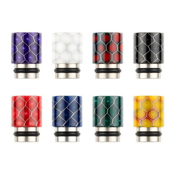 Reewape Resin 510 Drip Tip Random Color (10pcs/pack) – AS104S - 1Pack
