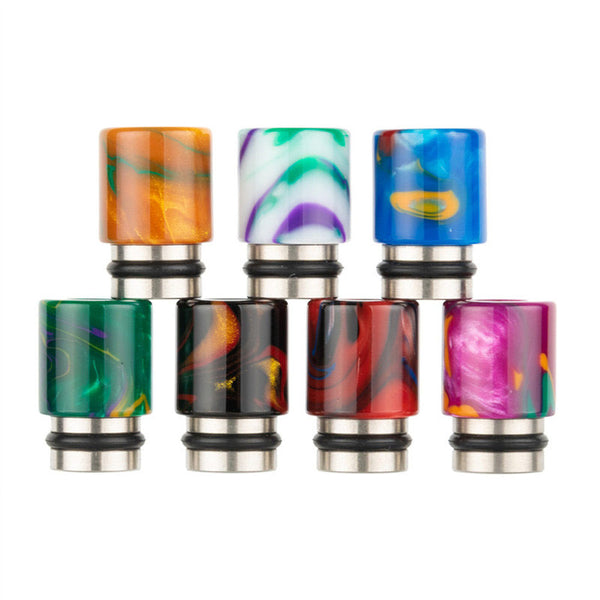 Reewape Resin 510 Drip Tip Random Color (10pcs/pack) – AS104 - 1Pack
