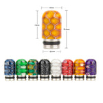 Reewape Resin 510 Drip Tip Random Color (10pcs/pack) – AS220 - 1Pack
