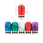 Reewape Resin 510 Drip Tip Random Color (10pcs/pack) – AS220 - 1Pack
