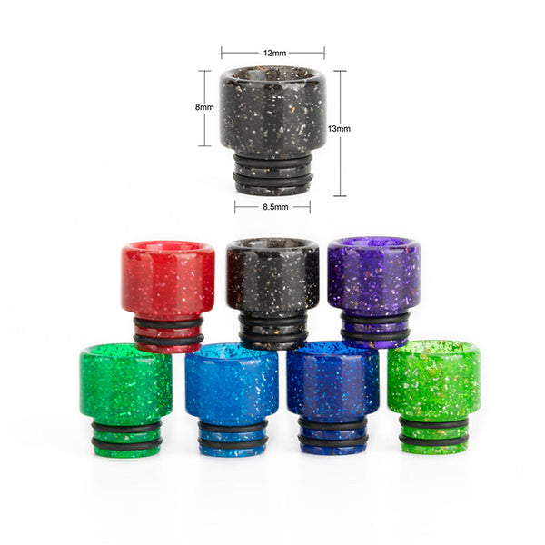 Reewape Resin 510 Drip Tip Random Color (10pcs/pack) – AS115E - 1Pack

