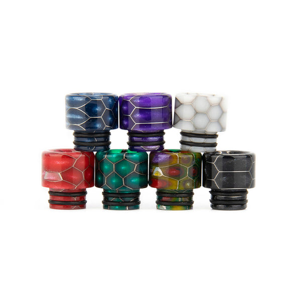 Reewape Resin 510 Drip Tip Random Color (10pcs/pack) – AS115S - 1Pack
