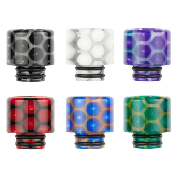 Reewape Resin 510 Drip Tip Random Color (10pcs/pack) – AS131SR - 1Pack
