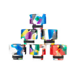 Reewape Resin 510 Drip Tip Random Color (10pcs/pack) – AS220 - 1Pack
