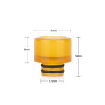 Reewape Resin 510 Drip Tip Random Color (10pcs/pack) – AS220 - 1Pack
