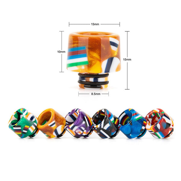 Reewape Resin 510 Drip Tip Random Color (10pcs/pack) – Reewape Resin 510 Drip Tip Random Color (10pcs/pack)
