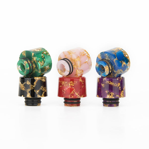 Reewape Resin 510 Drip Tip Random Color (10pcs/pack) – AS177 - 1Pack
