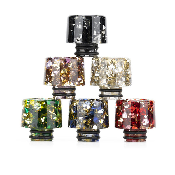 Reewape Resin 510 Drip Tip Random Color (10pcs/pack) – AS188 - 1Pack
