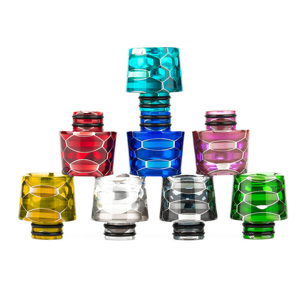 Reewape Resin 510 Drip Tip Random Color (10pcs/pack) – AS202 - 1Pack

