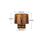 Reewape Resin 510 Drip Tip Random Color (10pcs/pack) – AS220 - 1Pack
