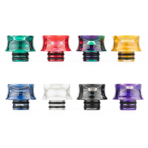 Reewape Resin 510 Drip Tip Random Color (10pcs/pack) – AS224 - 1Pack
