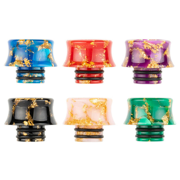Reewape Resin 510 Drip Tip Random Color (10pcs/pack) – AS243 - 1Pack
