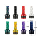 Reewape Resin 510 Drip Tip Random Color (10pcs/pack) – AS220 - 1Pack
