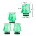 Reewape Resin 510 Drip Tip Random Color (10pcs/pack) – AS220 - 1Pack
