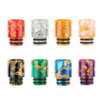 Reewape Resin 510 Drip Tip Random Color (10pcs/pack) – AS220 - 1Pack
