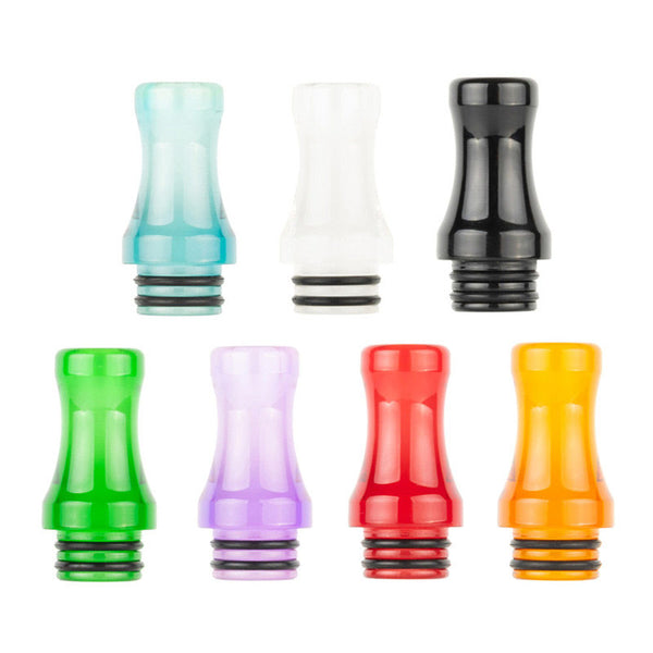 Reewape Resin 510 Drip Tip Random Color (10pcs/pack) – AS258 - 1Pack
