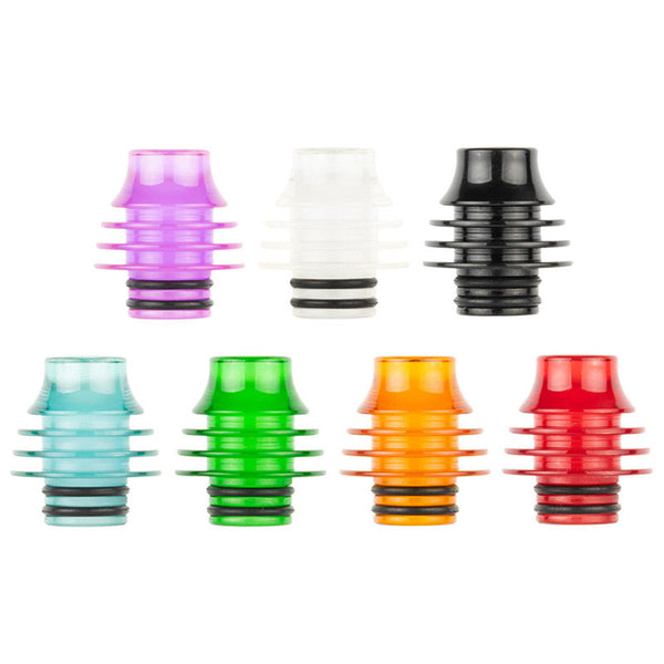 Reewape Resin 510 Drip Tip Random Color (10pcs/pack) – AS259 - 1Pack
