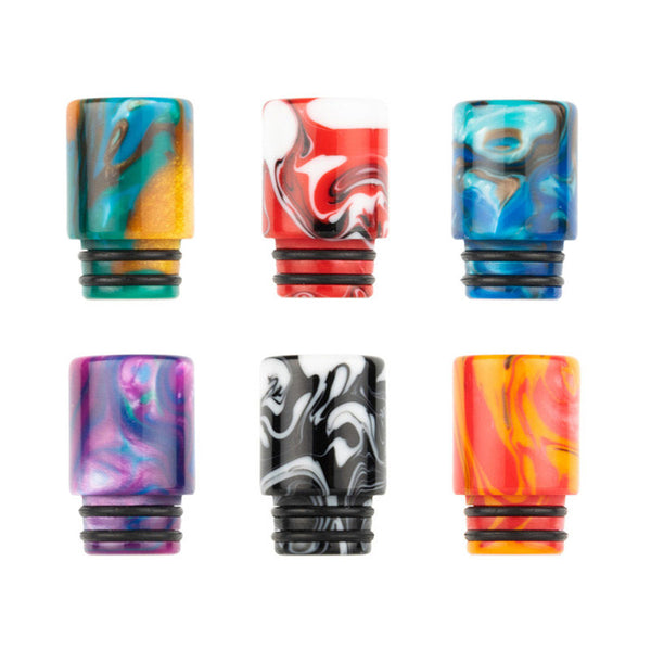 Reewape Resin 510 Drip Tip Random Color (10pcs/pack) – AS264 - 1Pack
