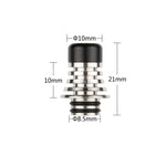 Reewape Resin 510 Drip Tip Random Color (10pcs/pack) – AS220 - 1Pack
