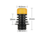 Reewape Resin 510 Drip Tip Random Color (10pcs/pack) – AS220 - 1Pack
