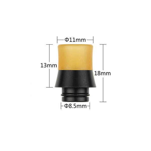 Reewape Resin 510 Drip Tip Random Color (10pcs/pack) – AS279 - 1Pack
