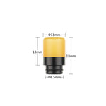 Reewape Resin 510 Drip Tip Random Color (10pcs/pack) – AS220 - 1Pack
