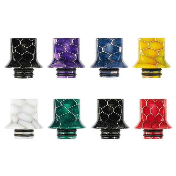 Reewape Resin 510 Drip Tip Random Color (10pcs/pack) – AS281S - 1Pack
