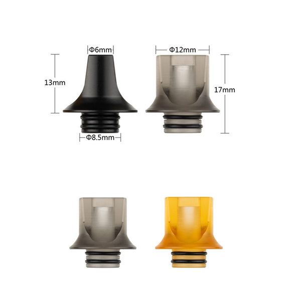 Reewape Resin 510 Drip Tip Random Color (10pcs/pack) – AS281 - 1Pack
