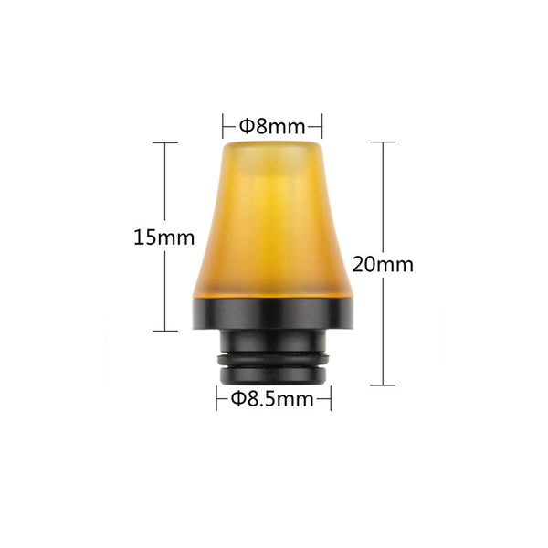 Reewape Resin 510 Drip Tip Random Color (10pcs/pack) – AS283 - 1Pack

