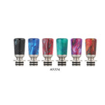 Reewape Resin 510 Drip Tip Random Color (10pcs/pack) – AS220 - 1Pack
