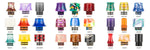 Reewape Resin 510 Drip Tip Random Color (10pcs/pack) – AS220 - 1Pack
