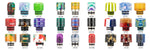 Reewape Resin 510 Drip Tip Random Color (10pcs/pack) – AS220 - 1Pack
