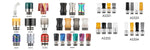 Reewape Resin 510 Drip Tip Random Color (10pcs/pack) – AS220 - 1Pack
