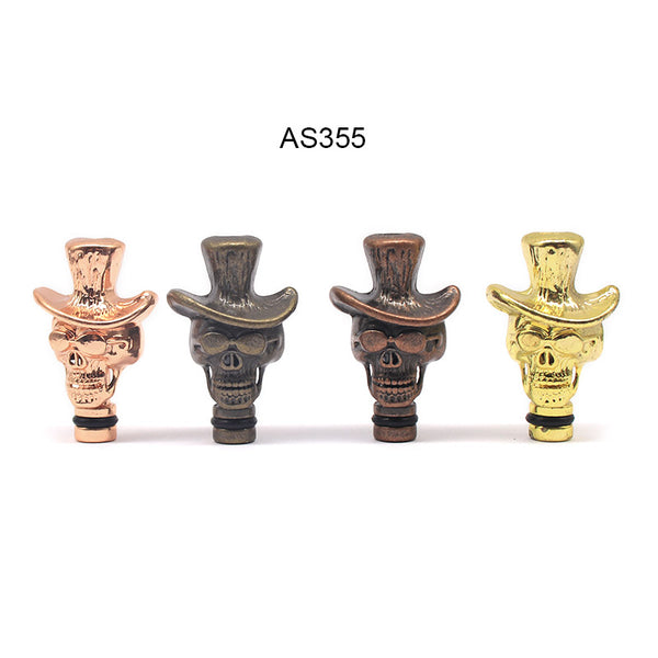 Reewape Resin 510 Drip Tip Random Color (10pcs/pack) – AS355 - 1Pack

