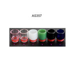 Reewape Resin 810 Drip Tip Random Color (10pcs/pack) – AS157 - 1Pack
