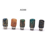 Reewape Resin 510 Drip Tip Random Color (10pcs/pack) – AS220 - 1Pack
