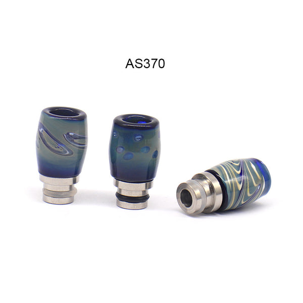 Reewape Resin 510 Drip Tip Random Color (10pcs/pack) – AS370 - 1Pack
