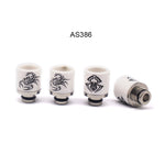 Reewape Resin 510 Drip Tip Random Color (10pcs/pack) – AS220 - 1Pack
